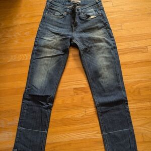 Scotch & Soda Women's Washed Indigo Straight Leg Jeans